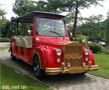  朗旭电动看房车电动婚庆车1